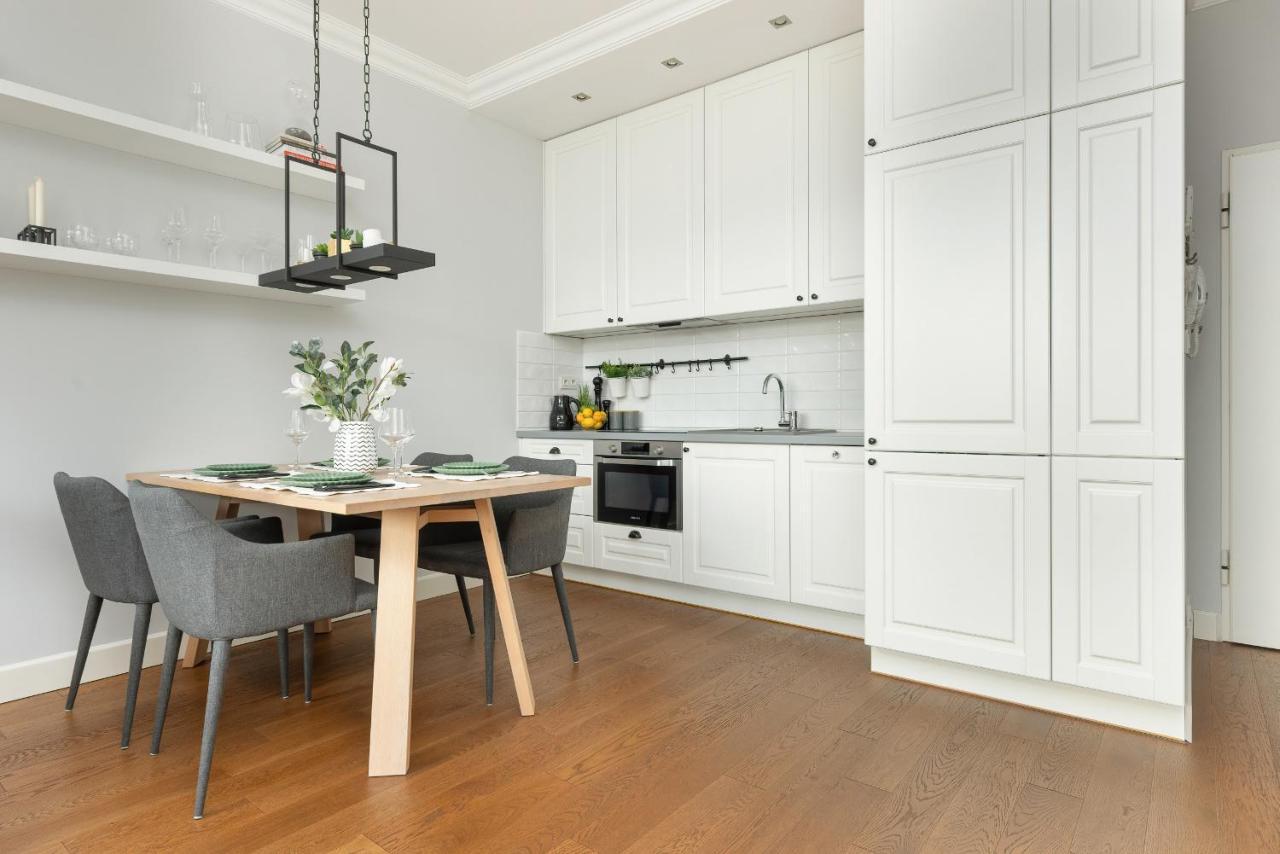 Cozy Apartment Gieysztora Wilanow By Noclegi Renters Warsaw Ngoại thất bức ảnh
