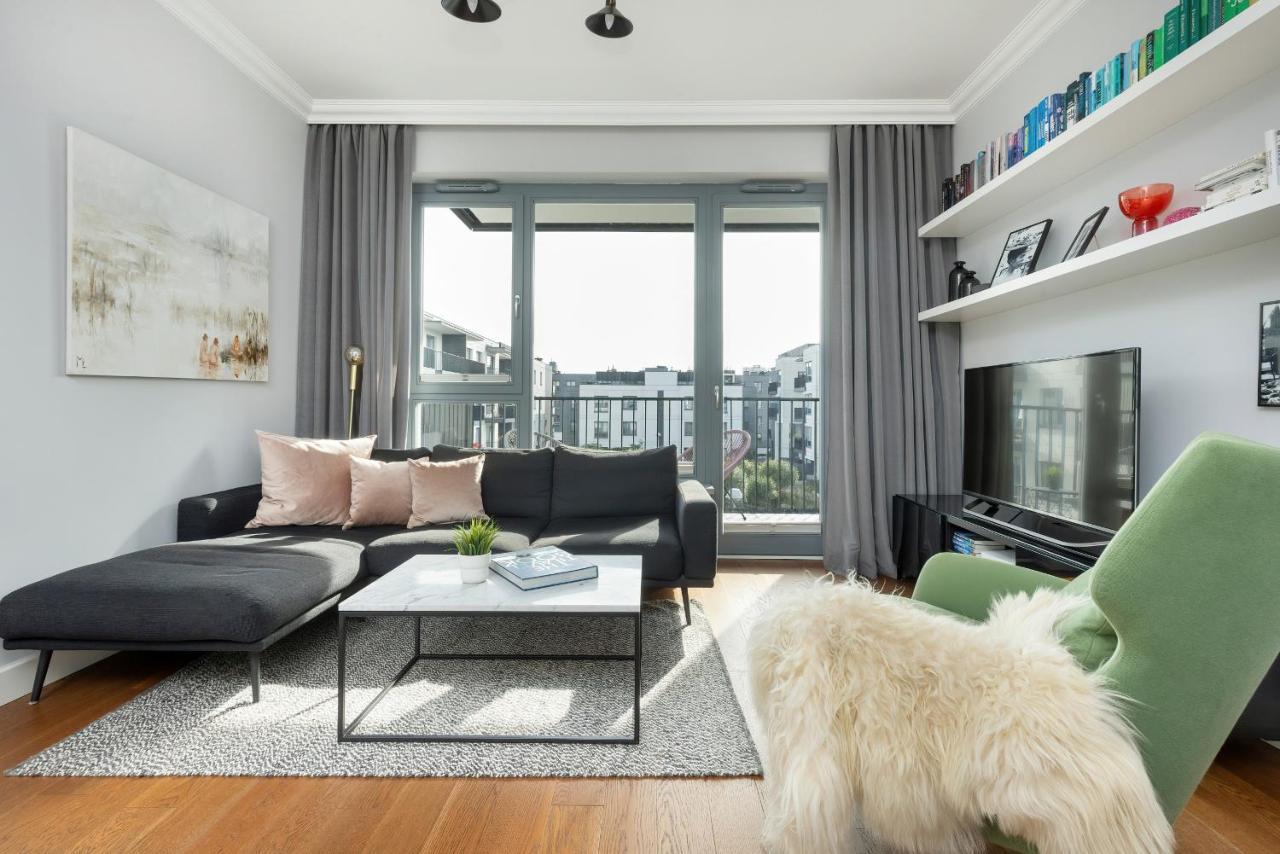 Cozy Apartment Gieysztora Wilanow By Noclegi Renters Warsaw Ngoại thất bức ảnh