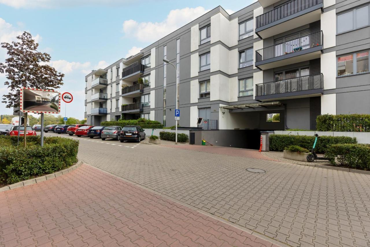 Cozy Apartment Gieysztora Wilanow By Noclegi Renters Warsaw Ngoại thất bức ảnh