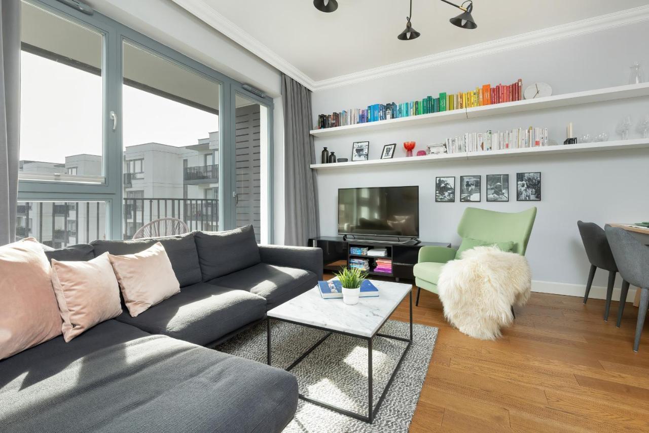 Cozy Apartment Gieysztora Wilanow By Noclegi Renters Warsaw Ngoại thất bức ảnh
