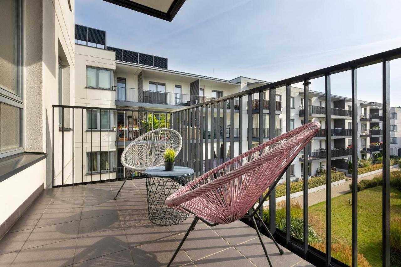 Cozy Apartment Gieysztora Wilanow By Noclegi Renters Warsaw Ngoại thất bức ảnh