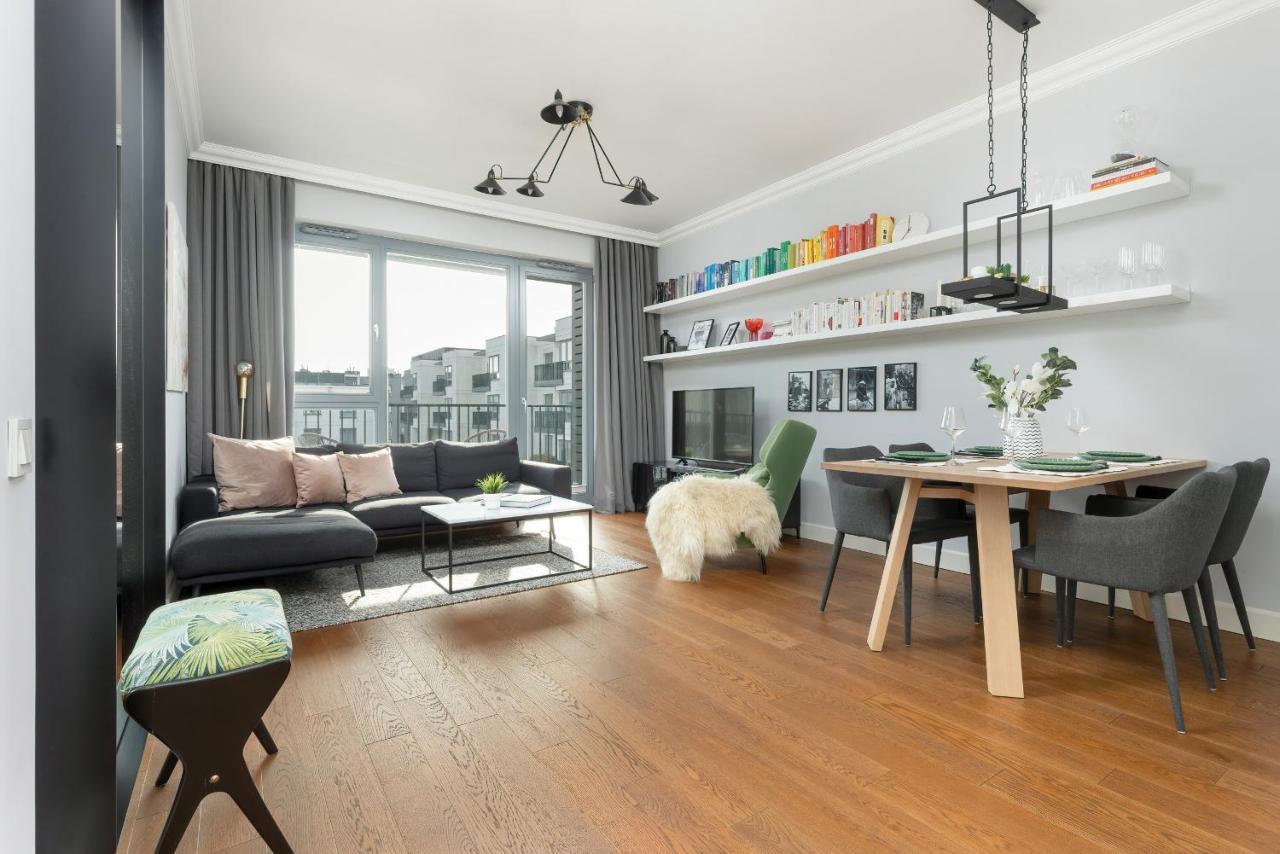 Cozy Apartment Gieysztora Wilanow By Noclegi Renters Warsaw Ngoại thất bức ảnh