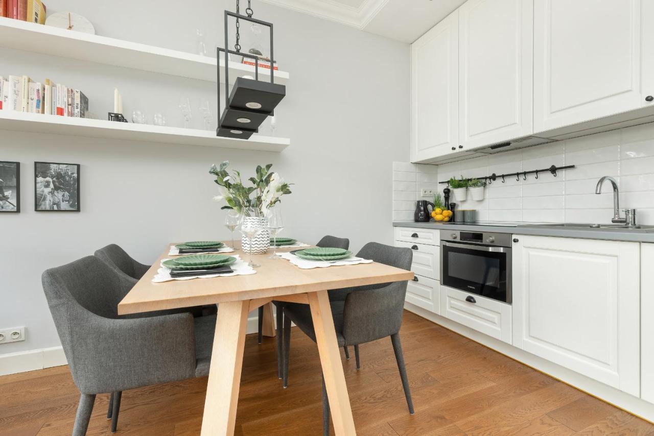 Cozy Apartment Gieysztora Wilanow By Noclegi Renters Warsaw Ngoại thất bức ảnh